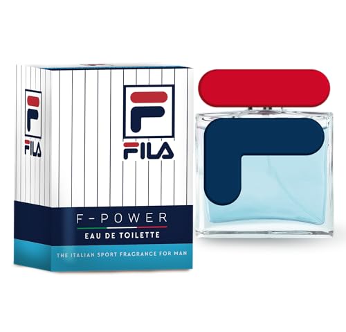 Fila® F-Power Man| Eau de Toilette - Düfte für Sports und Streetwear-Fans | 90ml Natural Spray von FROM COAST TO Coast