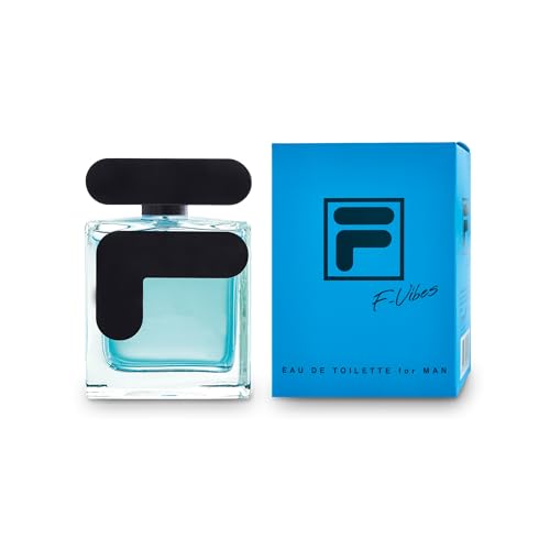 Fila® F-Vibes Man| Eau de Toilette - Düfte für Sports und Streetwear-Fans | 90ml Natural Spray von FROM COAST TO Coast