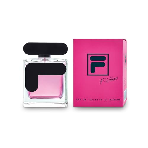 Fila® F-Vibes Woman| Eau de Toilette - Düfte für Sports und Streetwear-Fans | 90ml Natural Spray von FROM COAST TO Coast