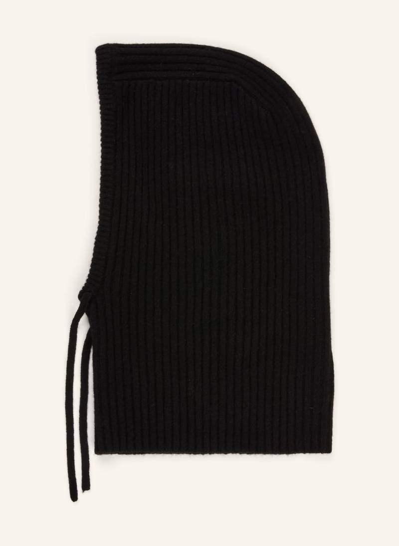 From Future Balaclava Aus Cashmere schwarz von FROM FUTURE