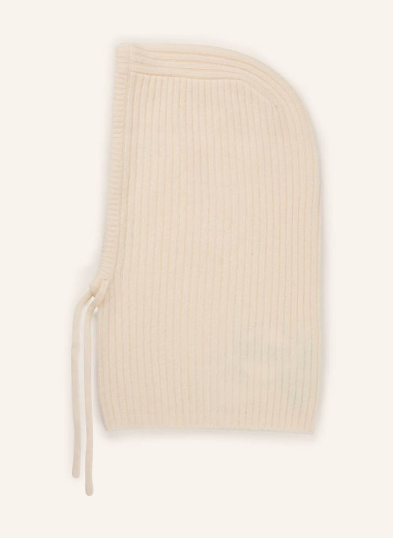 From Future Balaclava Aus Cashmere weiss von FROM FUTURE