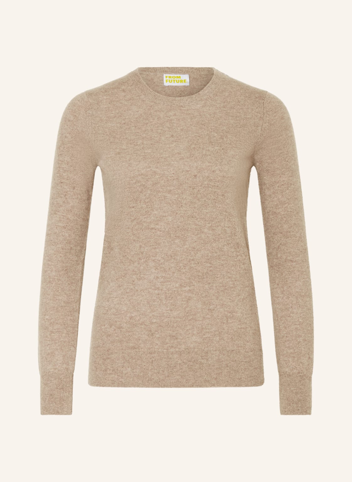 From Future Cashmere-Pullover beige von FROM FUTURE