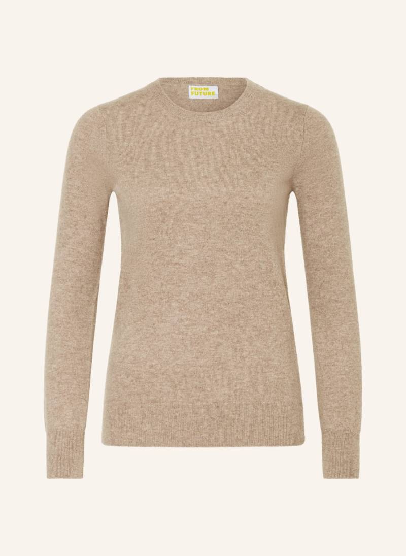 From Future Cashmere-Pullover beige von FROM FUTURE