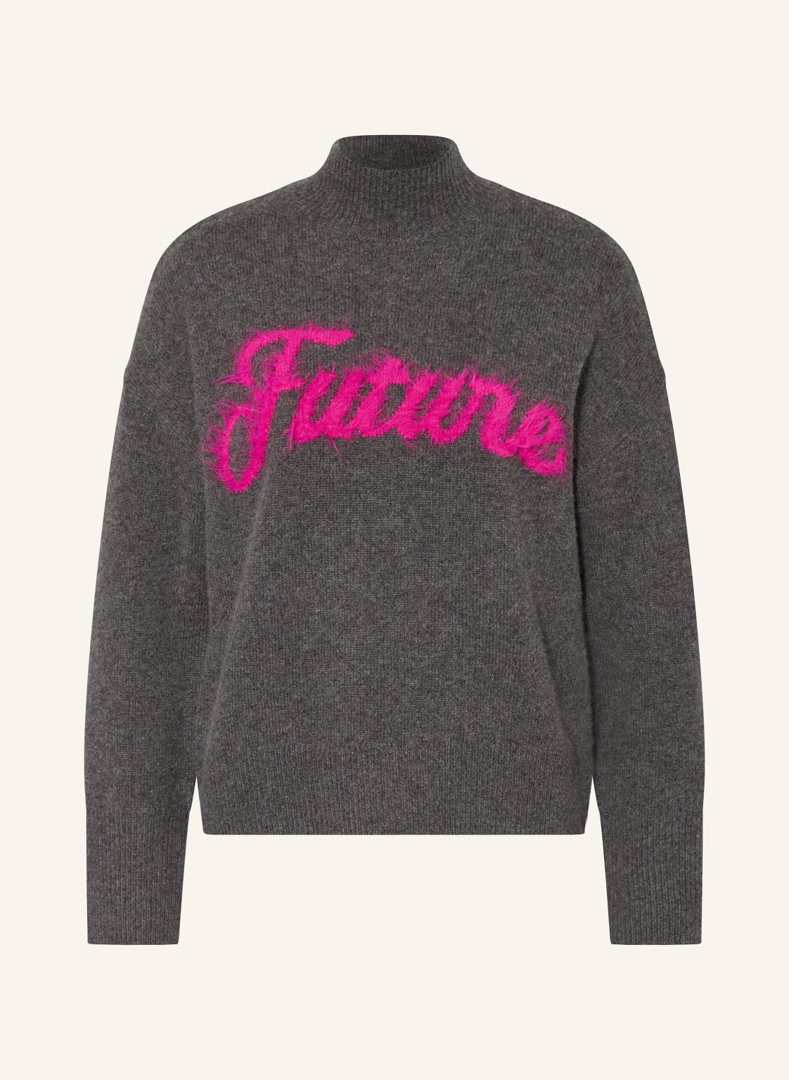 From Future Cashmere-Pullover grau von FROM FUTURE