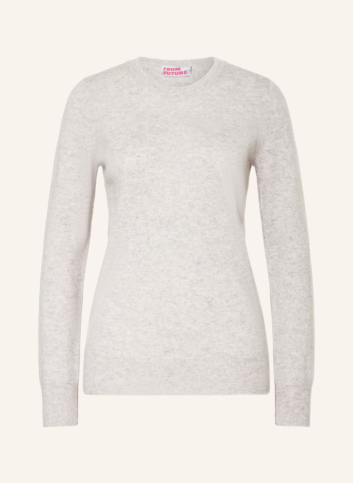 From Future Cashmere-Pullover grau von FROM FUTURE