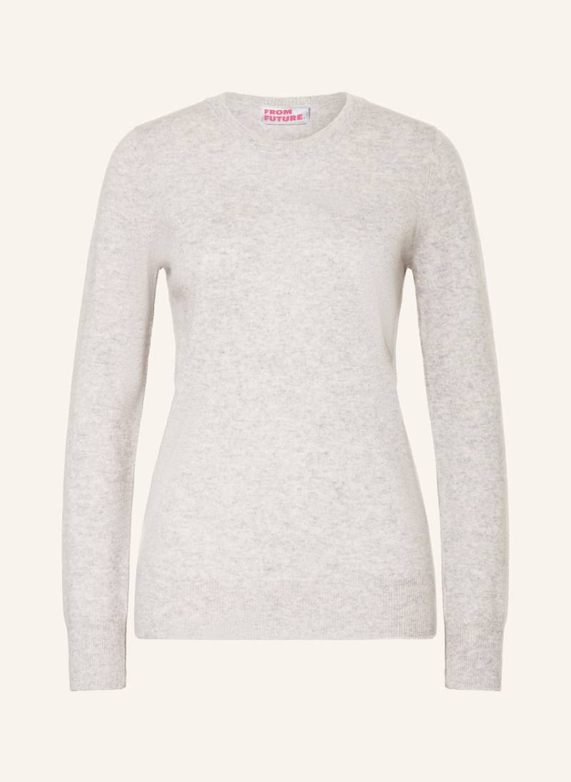 From Future Cashmere-Pullover grau von FROM FUTURE