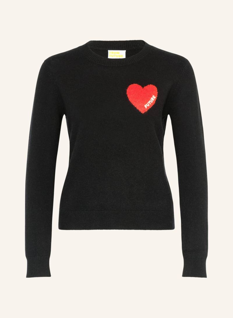 From Future Cashmere-Pullover schwarz von FROM FUTURE