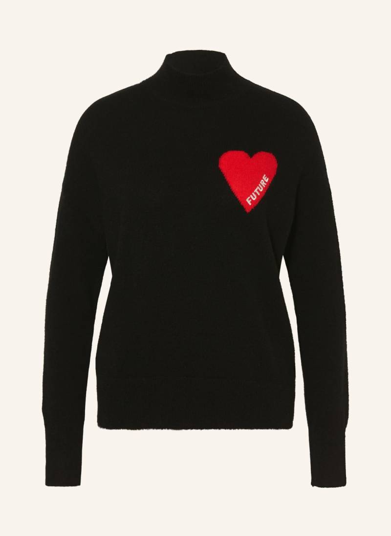 From Future Cashmere-Pullover schwarz von FROM FUTURE