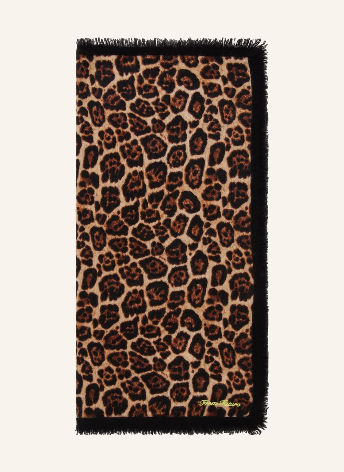 From Future Cashmere-Tuch braun von FROM FUTURE