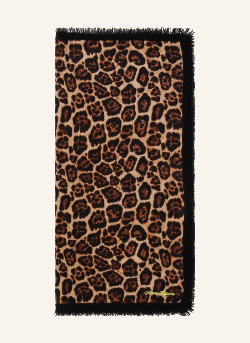 From Future Cashmere-Tuch braun von FROM FUTURE