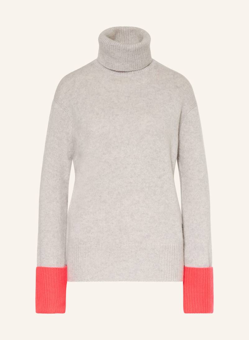 From Future Rollkragenpullover Aus Cashmere grau von FROM FUTURE