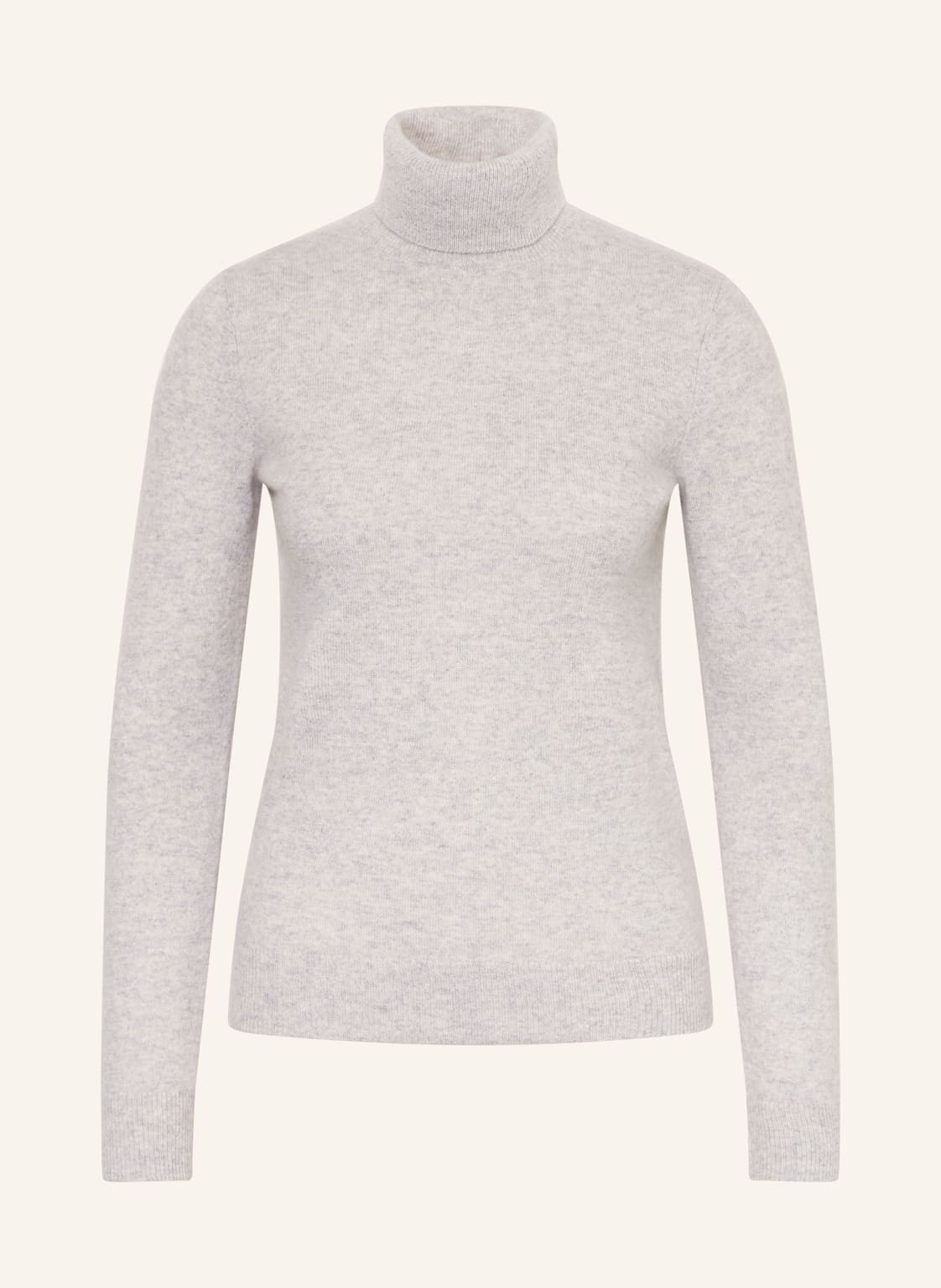 From Future Rollkragenpullover Aus Cashmere grau von FROM FUTURE
