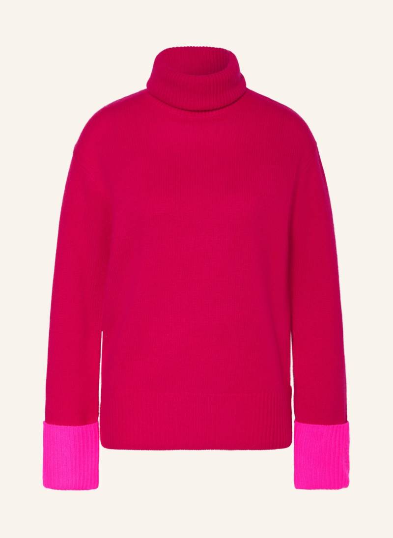 From Future Rollkragenpullover Aus Cashmere pink von FROM FUTURE