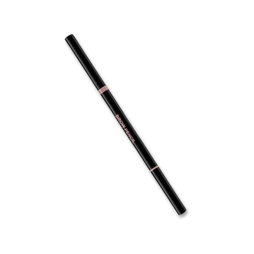 Augenbrauenstift, doppelendig, automatisch, abgewinkelte Spitze und Spulenpinsel, präzise Formen, definiert, füllt Augenbrauen, konturierte Kämme, bändigt von FROMCEO