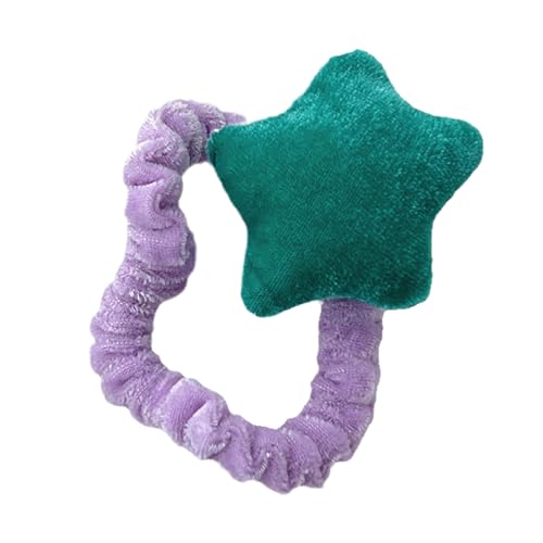 Bunte Haargummis, elastische Haargummis, Sternform, Pferdeschwanz, Haargummi für Mädchen, Haarherstellung Bunte Haargummis, elastische Haargummis, Sternform, Pferdeschwanz, Haargummi für Mädchen, Haarherstellung von FROMCEO