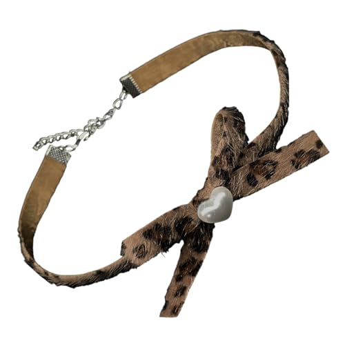 FROMCEO Elegante Samtband-Halskette, verstellbare Schleife, Schlüsselbeinkette, handgefertigter Halsschmuck für modische Frauen, Samt-Choker, Einheitsgröße, Wie beschrieben, Wie beschrieben von FROMCEO