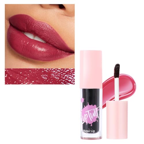 Feuchtigkeitsspendende Lippenflecken, feuchtigkeitsspendende Lippenstifte, feuchtigkeitsspendend, flüssiger Lippenstift, Make-up-Zubehör für Damen und Mädchen, 6 Farben von FROMCEO