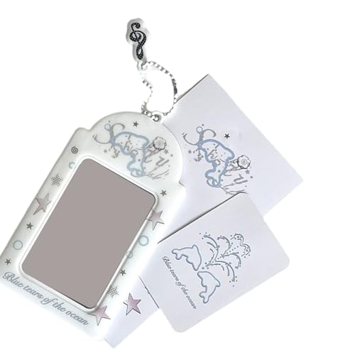 Fotokartenhülle mit Perlenkette, wasserabweisend, Fotokartenhüllen, Fotokartenhüllen, Schutzetui, Reiseetui für Studenten, professionell, D von FROMCEO