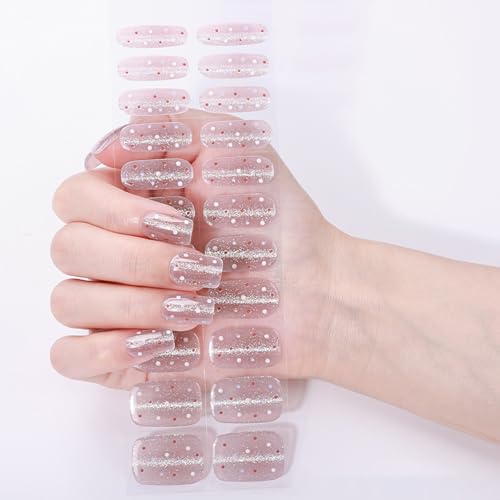 Gel-Nägel, Schönheitsstreifen, keine Lampe erforderlich, französische Designs, Nageldekoration für Frauen, schnelle Dekoration, Salon-Nagelkunst von FROMCEO
