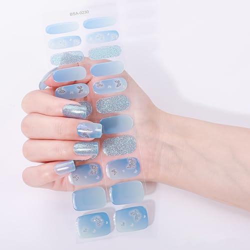 Gel-Nägel, Schönheitsstreifen, keine Lampe erforderlich, französische Designs, Nageldekoration für Frauen, schnelle Dekoration, Salon-Nagelkunst von FROMCEO