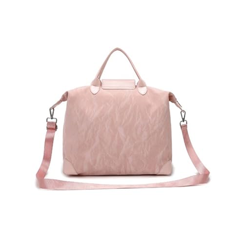 Kompakte Oxford-Reisetasche, Schultertasche mit großem Fassungsvermögen und dicken Griffen, für Pendler im Freien, Sport, Duffle Bag, B, Mass Beauty von FROMCEO