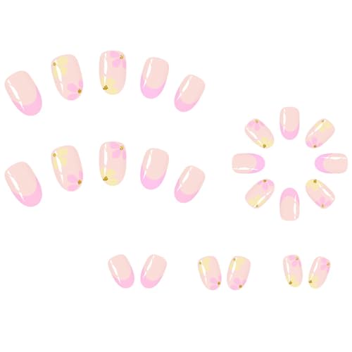 Künstliche Fingernägel, zum Aufkleben, für Damen, Mädchen, Geschenk, Design für künstliche Nägel von FROMCEO