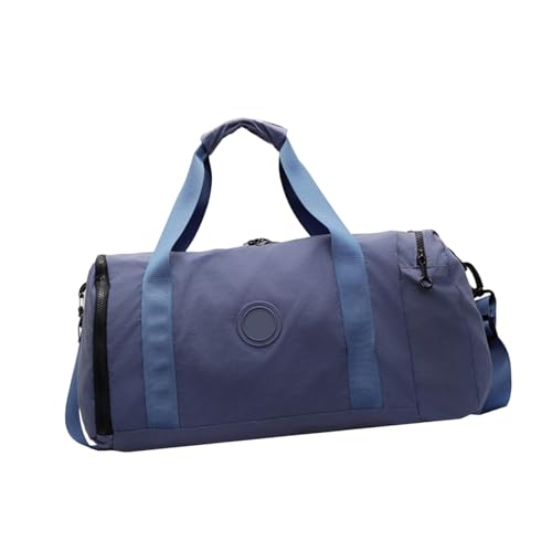 Mehrzweck-Turnbeutel mit belüfteter Schuhkammer, Trocken- und Nass-Trennung, Reisehandtasche für Camping, Wandern, praktische Fitness-Tasche, B, Mass Beauty Mehrzweck-Turnbeutel mit belüfteter Schuhkammer, Trocken- und Nass-Trennung, Reisehandtasche für Camping, Wandern, praktische Fitness-Tasche, B, Mass Beauty von FROMCEO