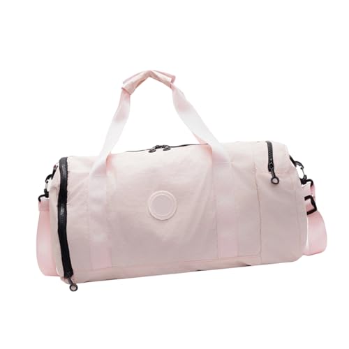 Mehrzweck-Turnbeutel mit belüfteter Schuhkammer, Trocken- und Nass-Trennung, Reisehandtasche für Camping, Wandern, praktische Fitness-Tasche, a, Mass Beauty Mehrzweck-Turnbeutel mit belüfteter Schuhkammer, Trocken- und Nass-Trennung, Reisehandtasche für Camping, Wandern, praktische Fitness-Tasche, a, Mass Beauty von FROMCEO