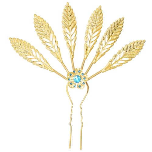 Retro-Haarspange mit unregelmäßigem Design, auffälliges Haar-Accessoire für Mode-Enthusiasten, die Individualität suchen von FROMCEO