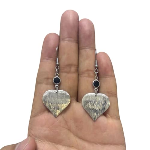 Stilvoller Herz Dangle Ohrringe Tragbarer Modeschmuck Tragbar Für Tägliche Verschleiß Oder Feierlichkeiten Love Thematische Ohrringe von FROMCEO