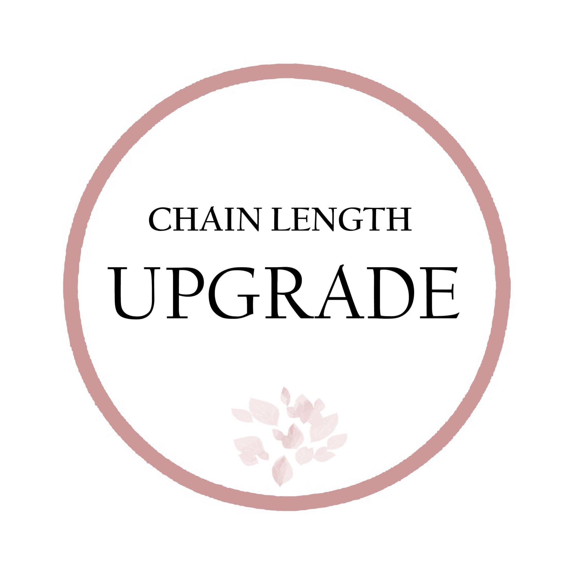 Kettenlänge Upgrade Für Frommomo Kunden Kettenlänge Upgrade Für Frommomo Kunden von FROMMoMo