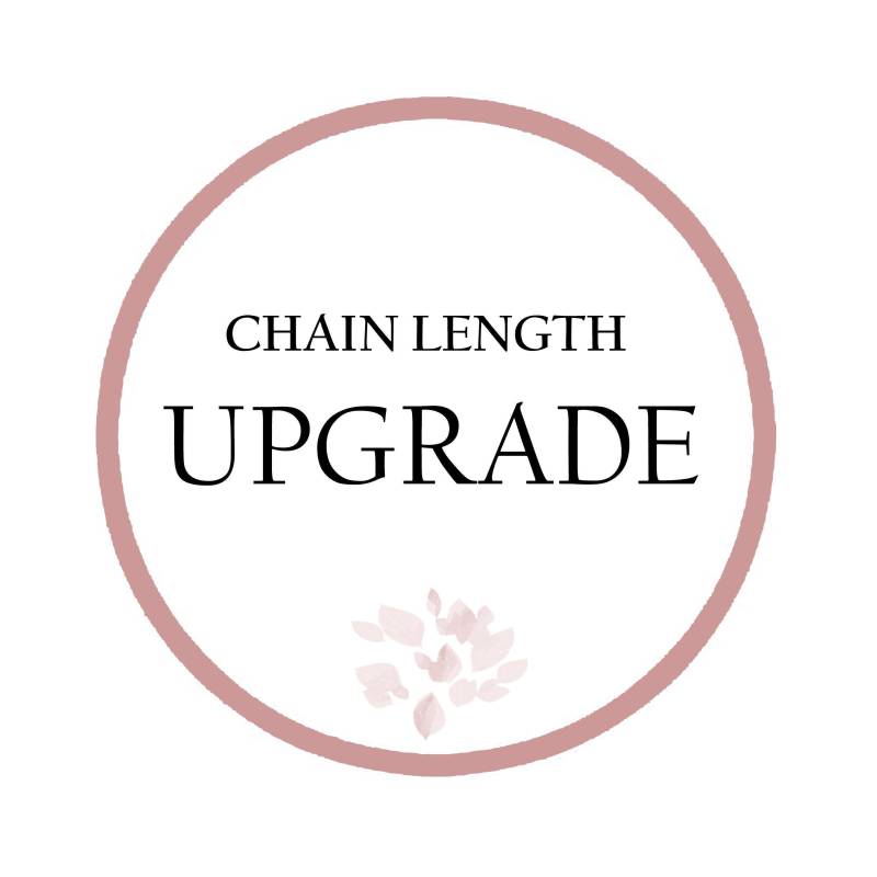 Kettenlänge Upgrade Für Frommomo Kunden Kettenlänge Upgrade Für Frommomo Kunden von FROMMoMo