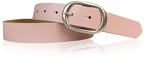 FRONHOFER Gürtel Damen 3 cm mit ovaler Gürtelschnalle matt silber, Ledergürtel, 18953, Größe:Körperumfang 105 cm/Gesamtlänge 120 cm, Farbe:Candy FRONHOFER Gürtel Damen 3 cm mit ovaler Gürtelschnalle matt silber, Ledergürtel, 18953, Größe:Körperumfang 105 cm/Gesamtlänge 120 cm, Farbe:Candy von FRONHOFER