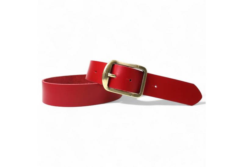 FRONHOFER Hüftgürtel 17625 (1-St) Gürtel aus echtem Leder, 4 cm breit, Jeansstil von FRONHOFER