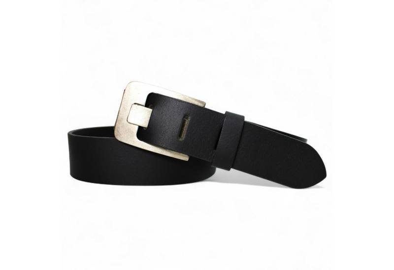 FRONHOFER Hüftgürtel 18396 (1-St) 4 cm Breitdorn Gürtel aus Büffelleder, robust für Freizeit von FRONHOFER