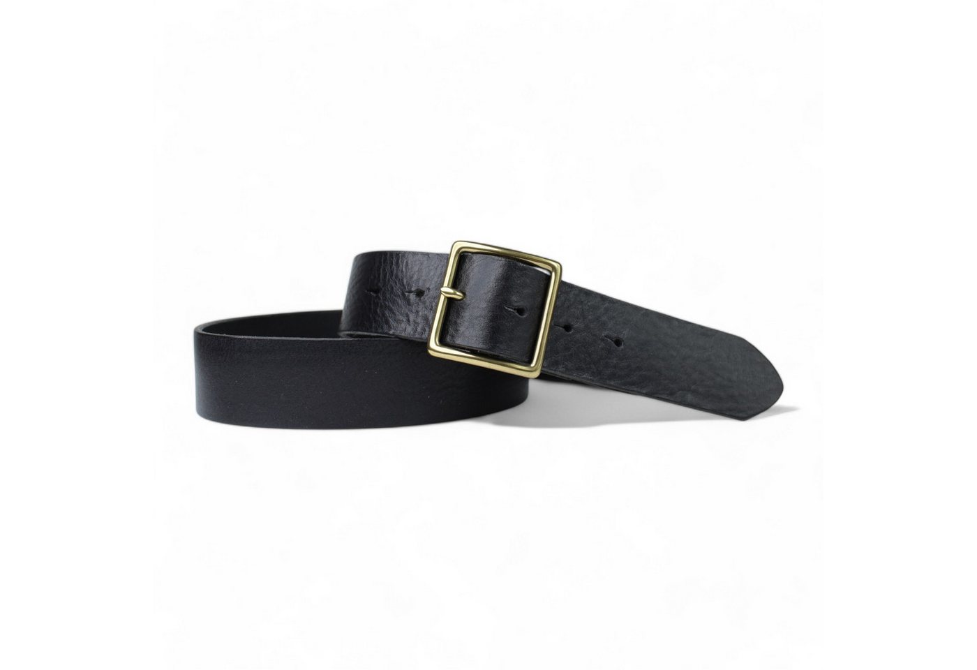 FRONHOFER Hüftgürtel 18608 (1-St) FRONHOFER Best Patina 4 cm Herrengürtel, massive Messingschnalle von FRONHOFER