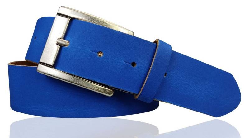 FRONHOFER Hüftgürtel 18616 (1-St) Damen Ledergürtel 4 cm mit altsilbernen Gürtelschnalle, echt Leder von FRONHOFER