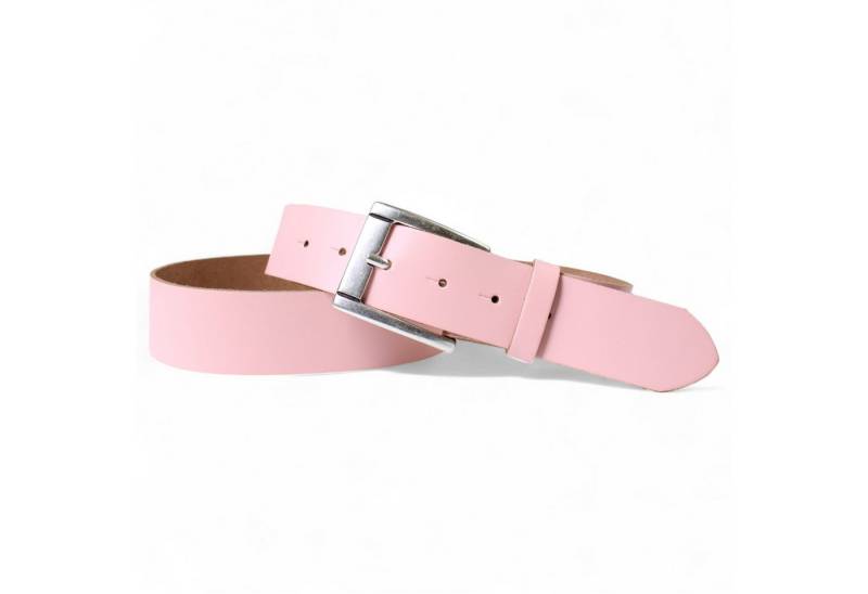 FRONHOFER Hüftgürtel 18616 (1-St) Damen Ledergürtel 4 cm mit altsilbernen Gürtelschnalle, echt Leder von FRONHOFER