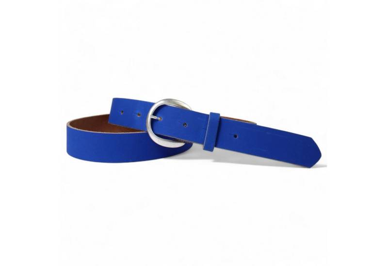 FRONHOFER Hüftgürtel 18619 (1-St) Damen Ledergürtel 3 cm mit halbrunder Gürtelschnalle, echt Ledergürtel von FRONHOFER