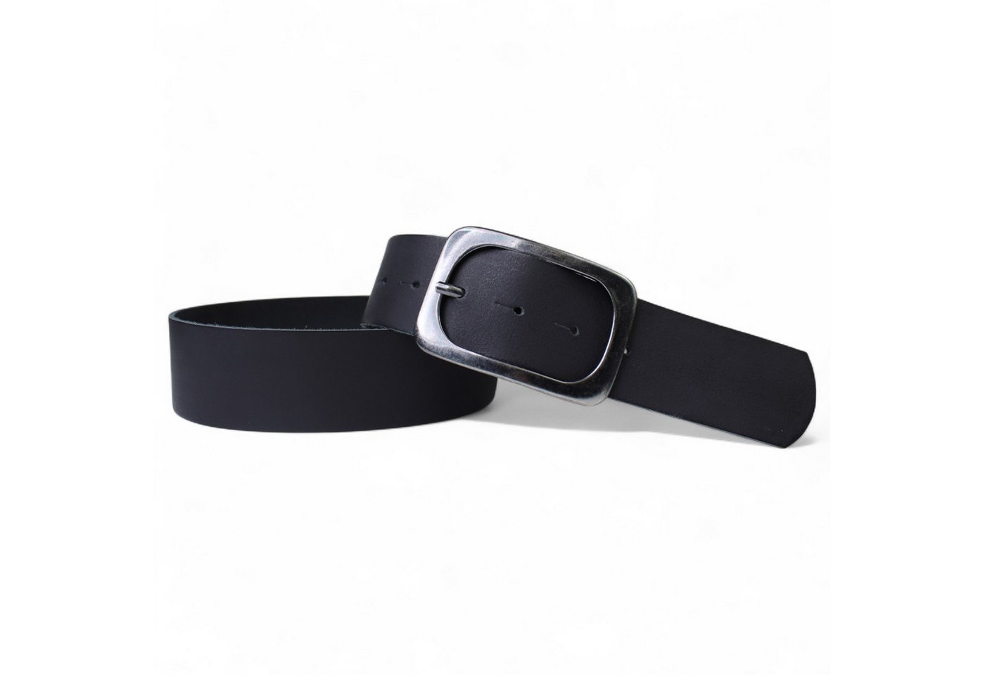 FRONHOFER Hüftgürtel 18660 (1-St) Breiter Gürtel 4,4 cm, Rindleder, Taillengürtel, schwarz von FRONHOFER