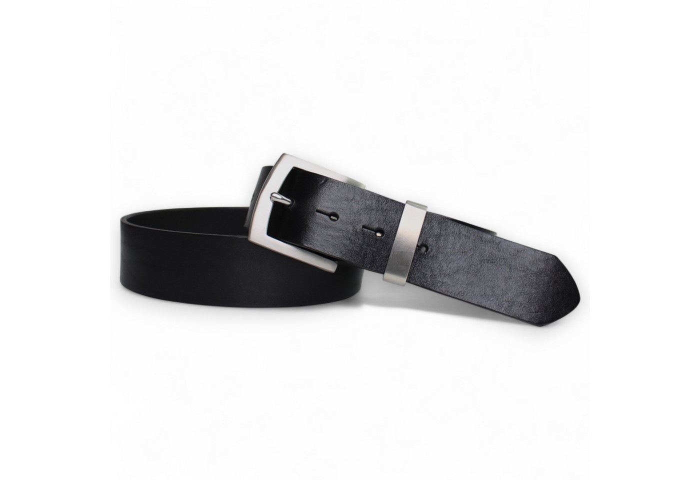 FRONHOFER Hüftgürtel 18693 (1-St) Best Patina® 4 cm Ledergürtel, Edelstahl Schnalle & Schlaufe von FRONHOFER