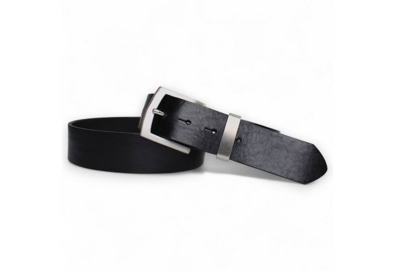 FRONHOFER Hüftgürtel 18693 (1-St) Best Patina® 4 cm Ledergürtel, Edelstahl Schnalle & Schlaufe von FRONHOFER