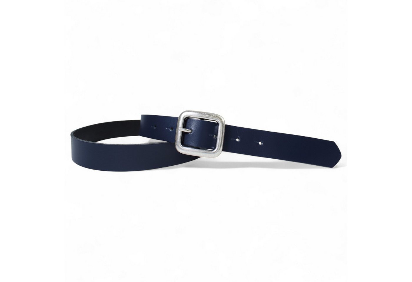 FRONHOFER Hüftgürtel 18731 (1-St) Damen Ledergürtel 3cm quadratische silberne Gürtelschnalle, Leder von FRONHOFER