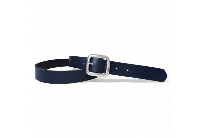 FRONHOFER Hüftgürtel 18731 (1-St) Damen Ledergürtel 3cm quadratische silberne Gürtelschnalle, Leder von FRONHOFER