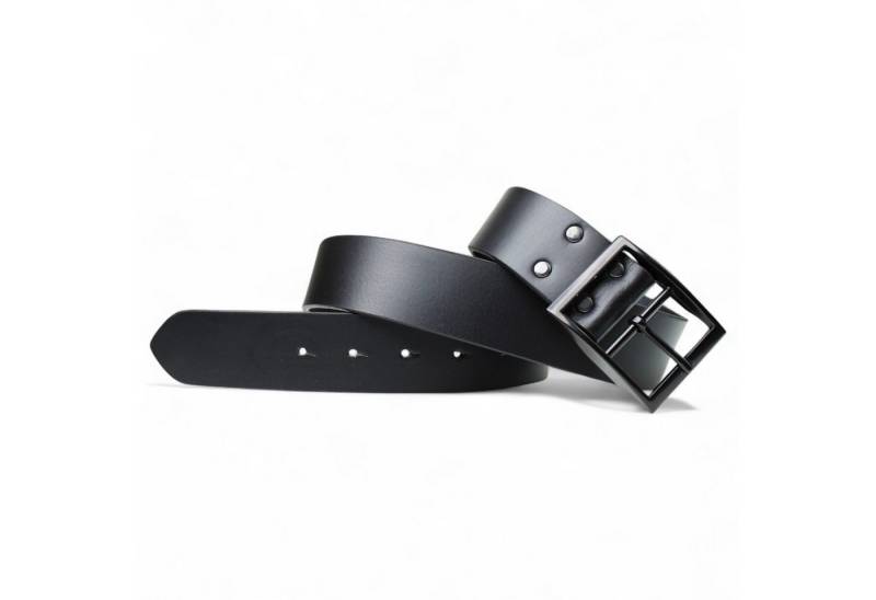 FRONHOFER Hüftgürtel 19001 (1-St) Herren Gürtel 4 cm, Büffelleder, Jeansgürtel von FRONHOFER