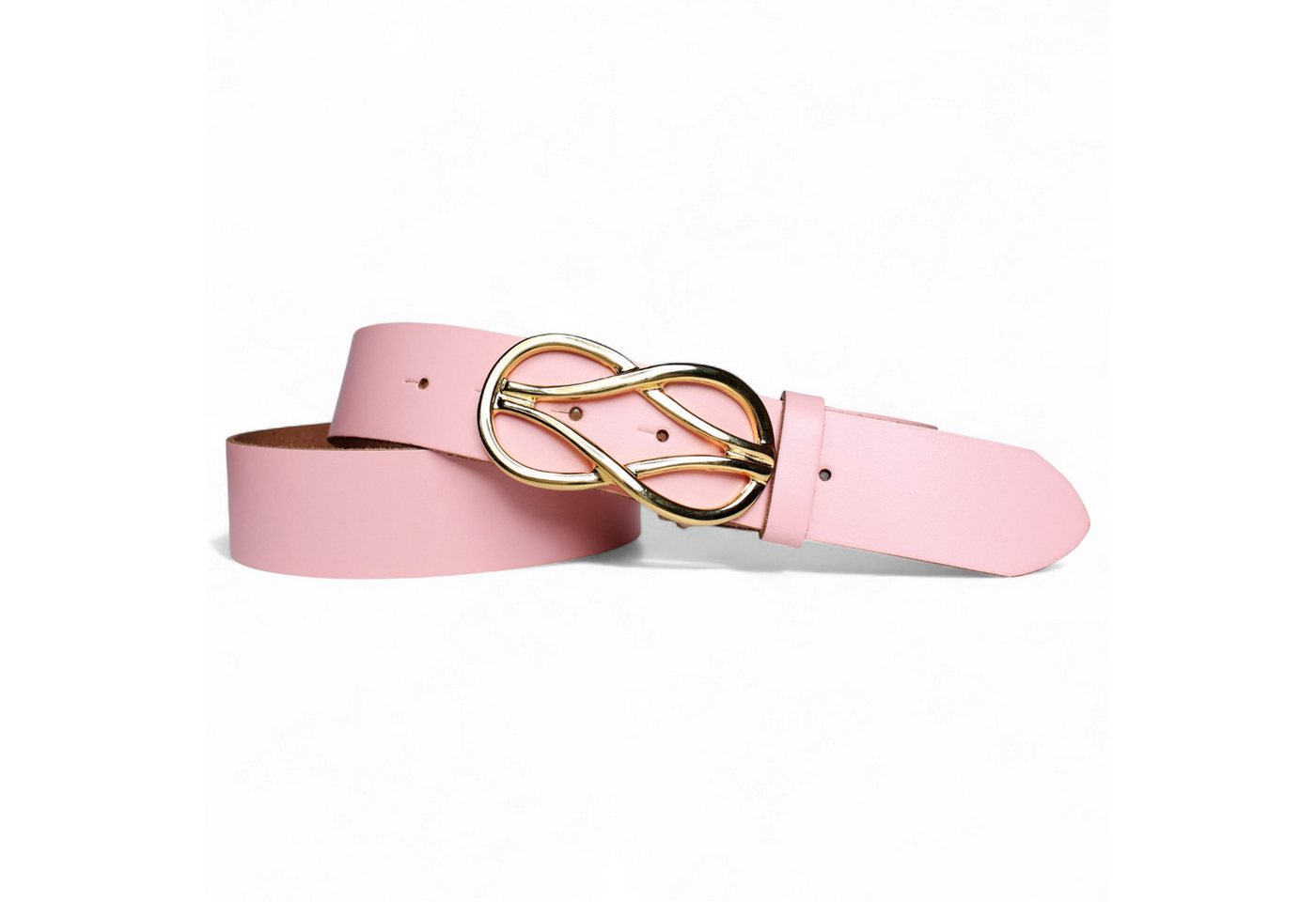 FRONHOFER Hüftgürtel 19049 (1-St) Damen Ledergürtel 4 cm, Rindleder, elegant, Business von FRONHOFER