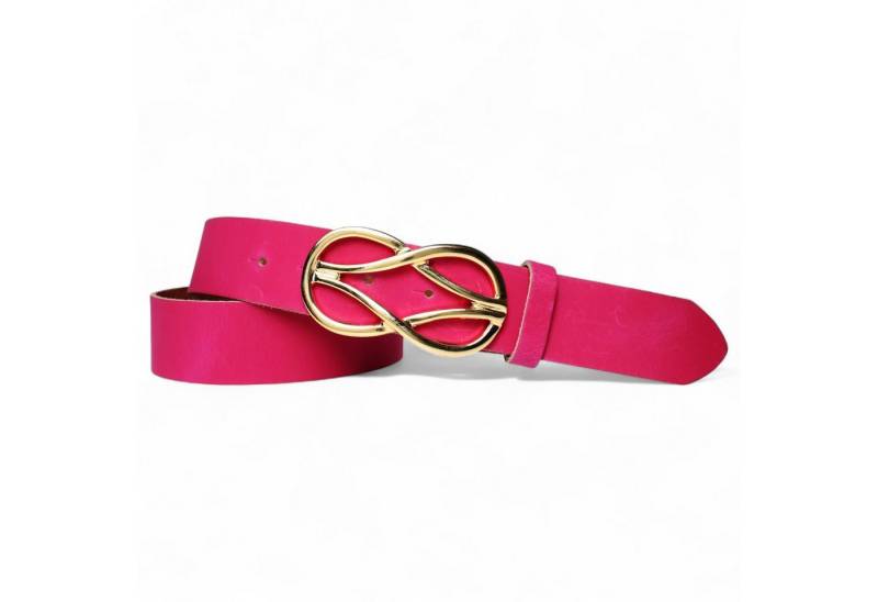 FRONHOFER Hüftgürtel 19049 (1-St) Damen Ledergürtel 4 cm, Rindleder, elegant, Business von FRONHOFER