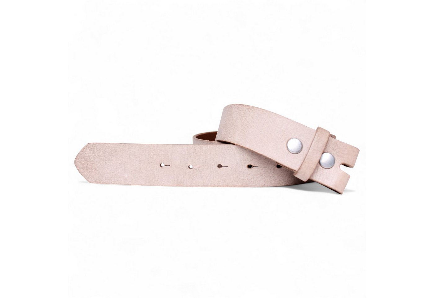 FRONHOFER Hüftgürtel 19070 (1-St) 4 cm, softes Vollleder, Wechselgürtel für Damen und Herren von FRONHOFER