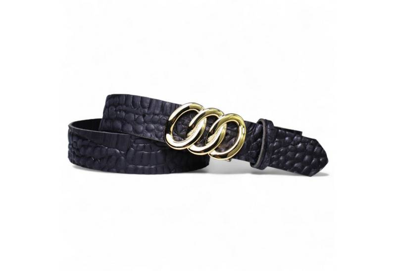 FRONHOFER Hüftgürtel 19140 (1-St) Gürtel 3,5 cm, Büffelleder, elegant von FRONHOFER