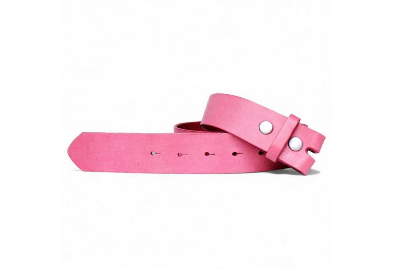 FRONHOFER Hüftgürtel 19364 (1-St) Wechselgürtel für 3,5 cm Gürtelschnallen, Damen Ledergürtel, Vollleder von FRONHOFER